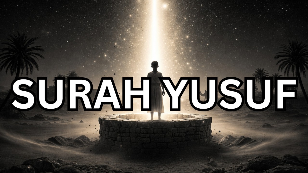 Surah Yusuf (AD FREE) #quranrecitation
