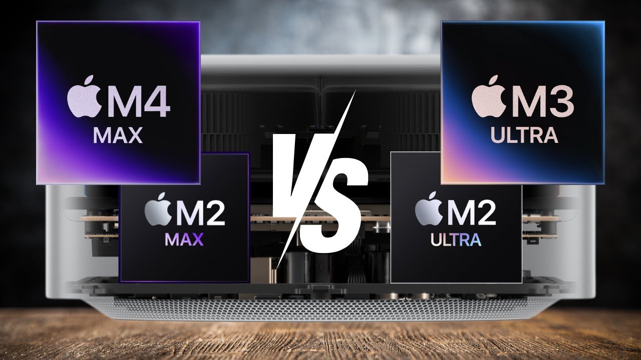 10% for $2000!? Mac Studio: M4 Max vs M3 Ultra vs M2