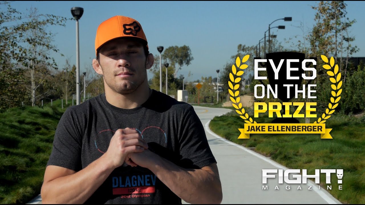 Jake Ellenberger: Eyes on the Prize
