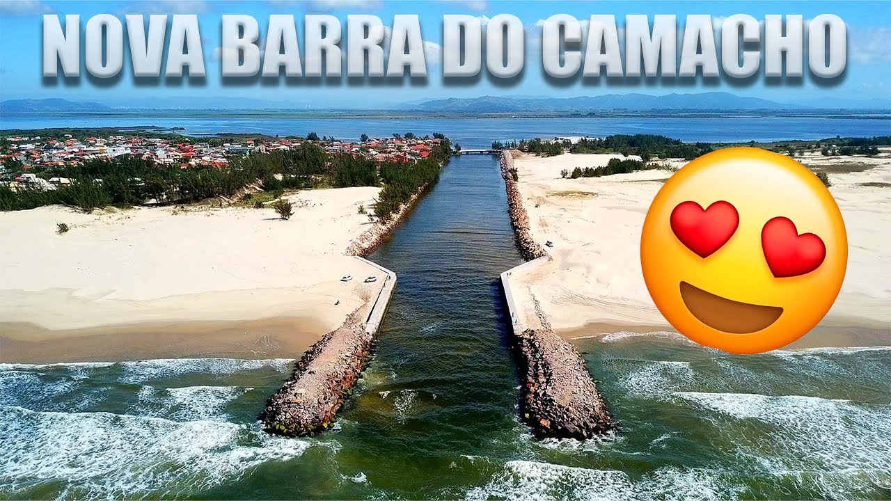 NOVA BARRA DO CAMACHO | DRONE: Veja por um ângulo diferente e surpreenda-se!