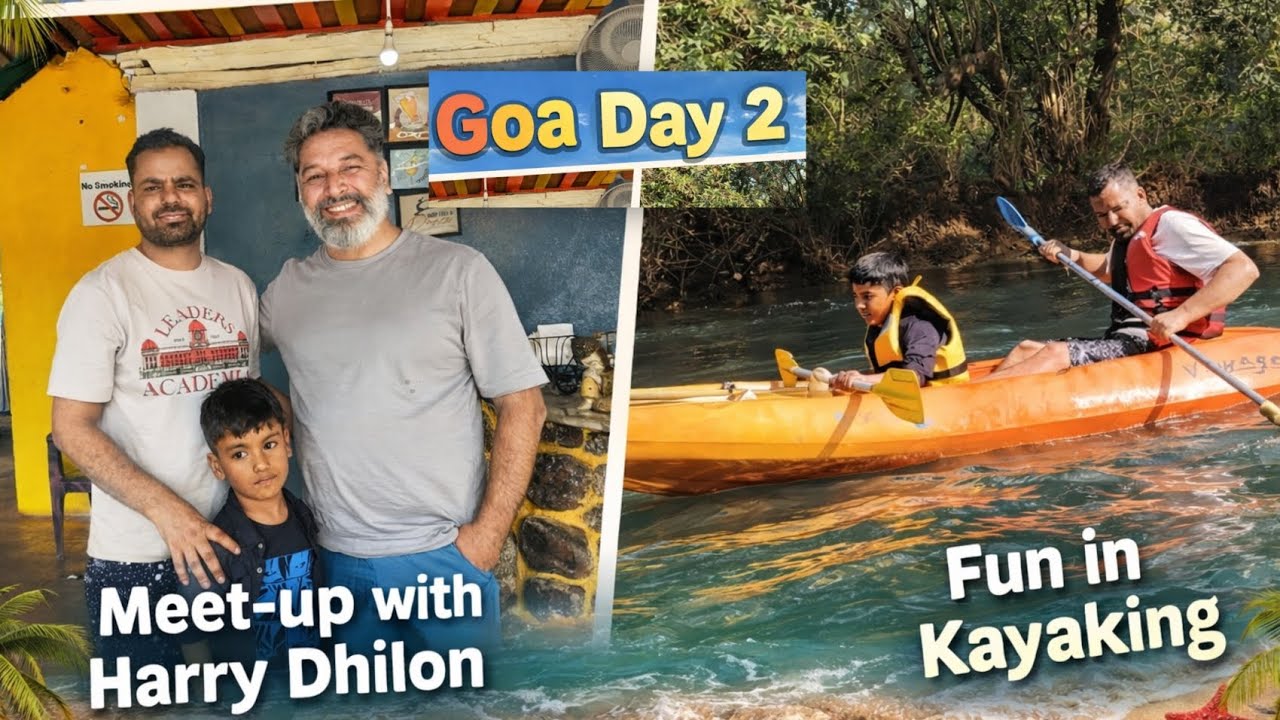 Exploring Cabo de Rama Fort & Meet Harry Dhillon @HarryDhillon @MotoWheelzIndia#goa #southgoabeaches