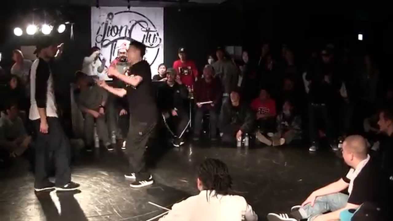 Gucchon 4 consecutive battles in 7 to Smoke @ Lion City Throwdown Japan 20141227