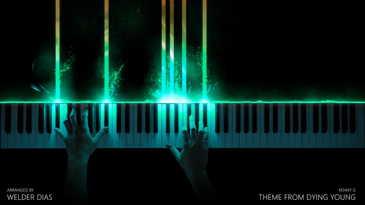 Theme From Dying Young - Kenny G | Cover Piano Tutorial