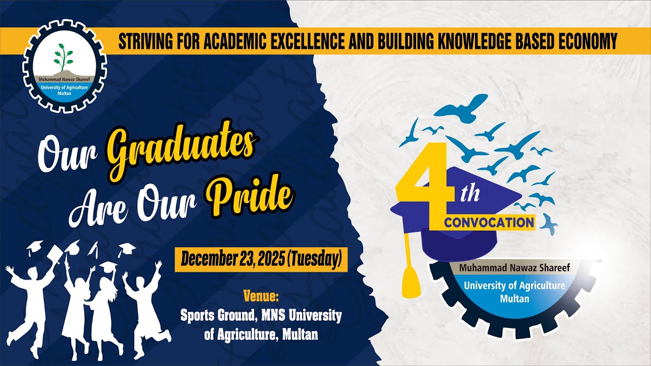 4th Convocation of MNS-UAM | Speech Highlights