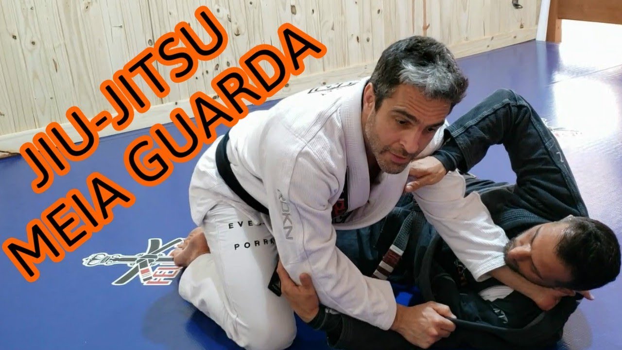 BJJ CLUB E FEU BJJ COM UM BELA FINALIZAÇÃO DA MEIA GUARDA