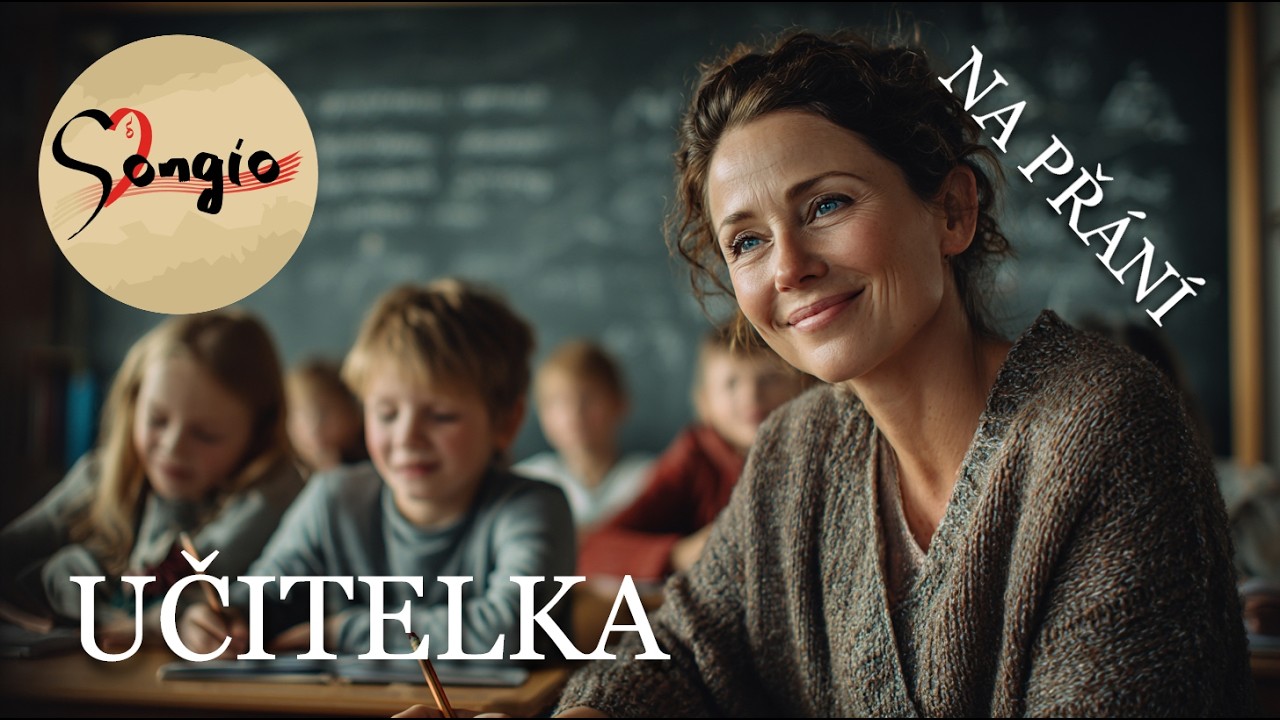 UČITELKA (cel&aacute; p&iacute;seň) ⬅️❤️👫📚