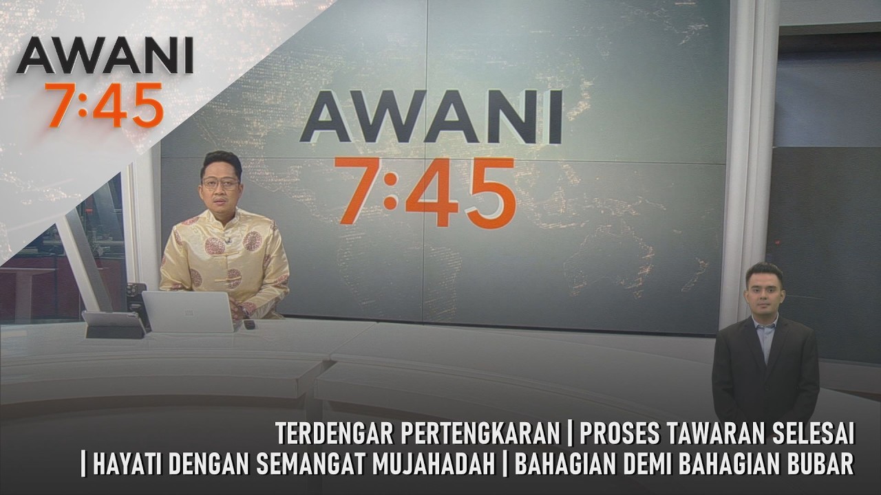[LANGSUNG] #AWANI745 | 18 Feb 2026