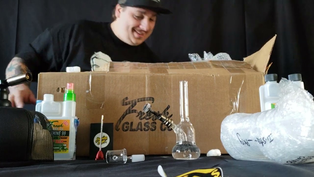 FRESHGLASSCO UNBOXING!!!!!!