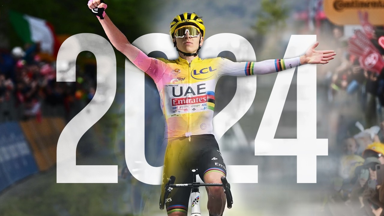 Todas las victorias de Tadej Pogacar 2024