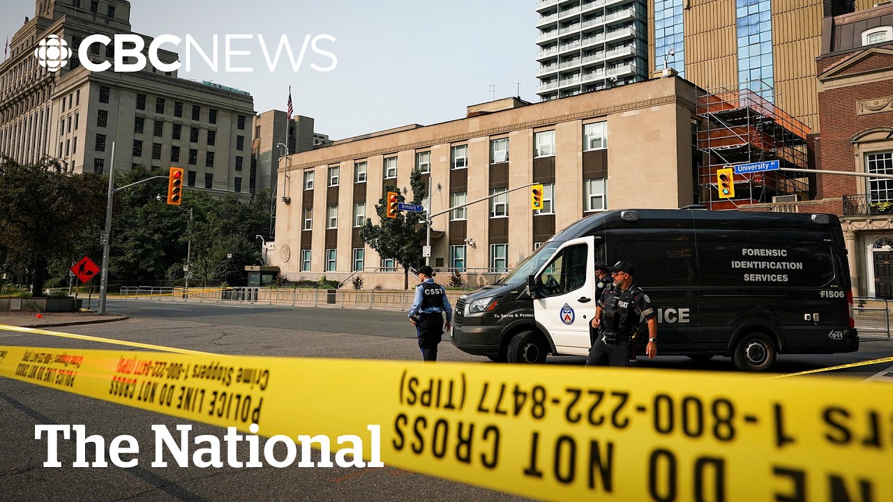 Manhunt, high-speed chase follow U.S. Consulate shooting in Toronto