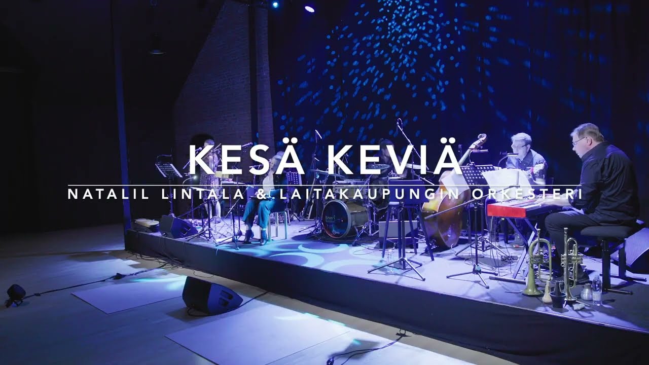 Kesä Keviä - Natalil Lintala & Laitakaupungin orkesteri @Kalevan Navetta