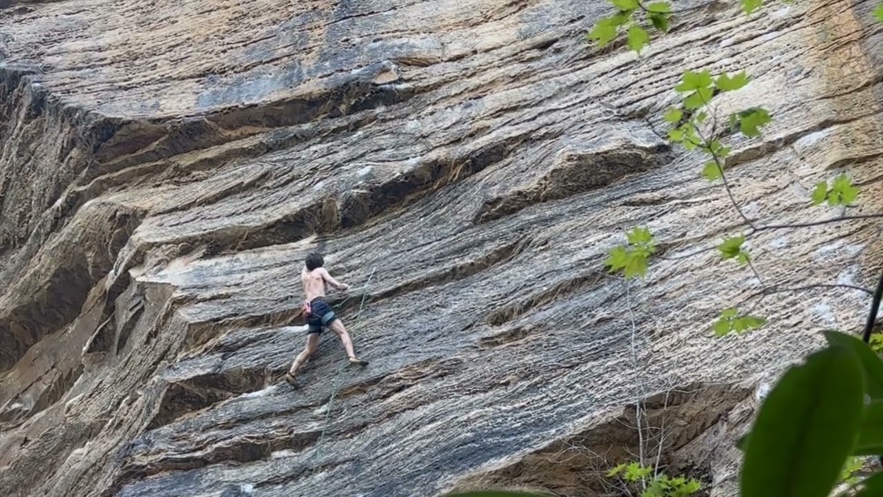 Galunlati (5.12b) - Red River Gorge
