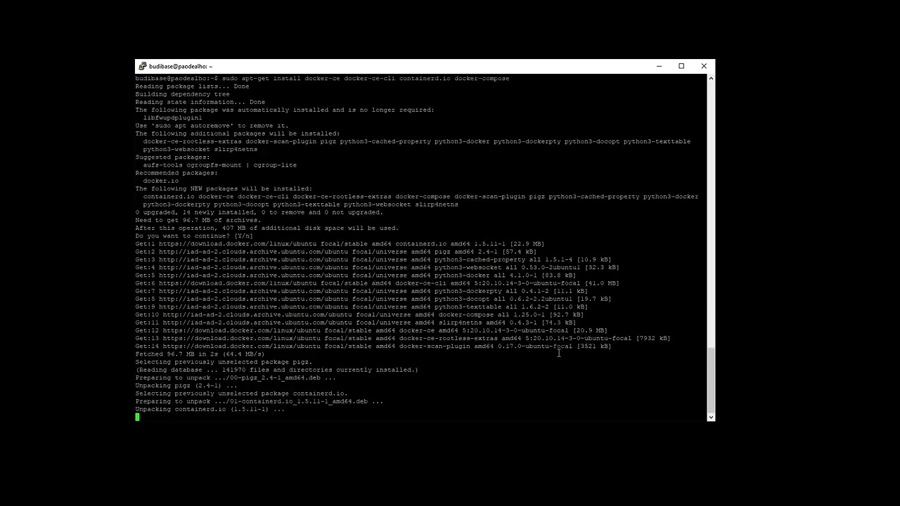 Como instalar o Budibase no Linux Ubuntu Plataforma Low Code