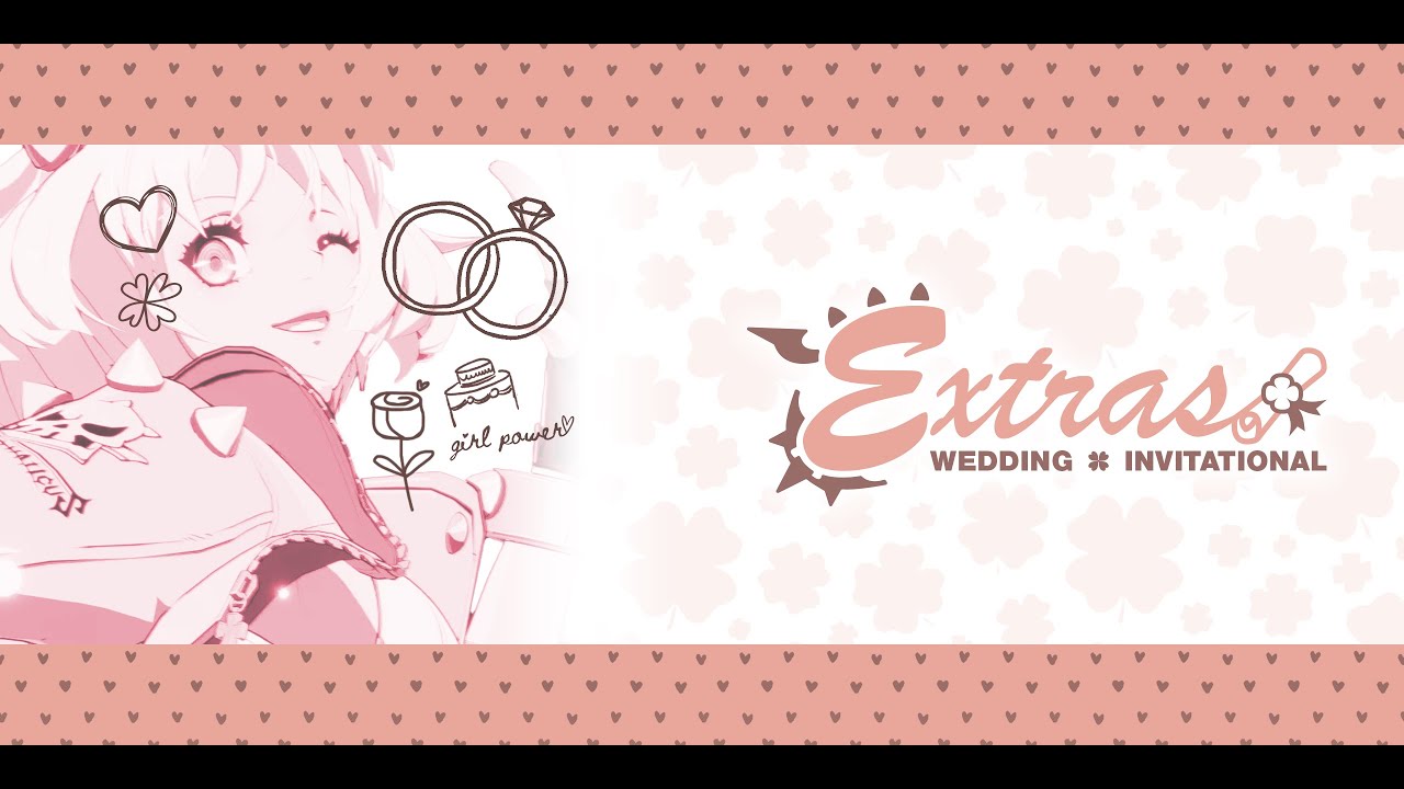 EXTRAS^2 WEDDING INVITATIONAL | GRAND FINALE $400+ PRIZE POOL | Trans Pride | #TeamArcCreators
