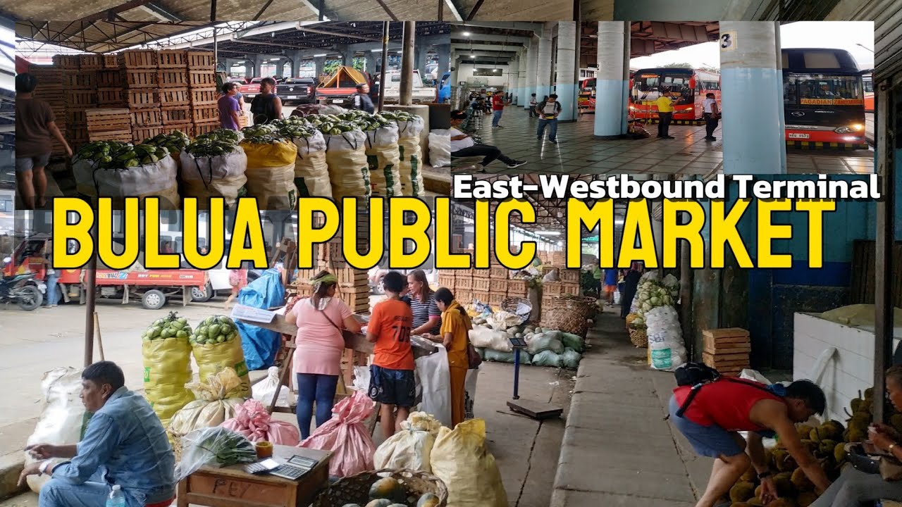 Cagayan de Oro's - BULUA PUBLIC MARKET TOUR | Vegetables & Fish landing Area | West SUB-URBANS