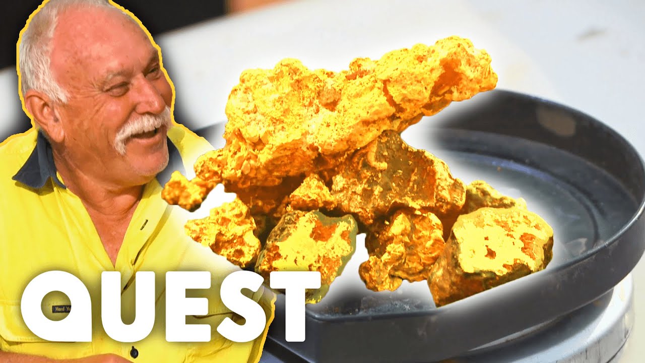 Poseidon Crew Find $35,000 Worth Of Dirty Ironstone Gold In Their First Week! | Aussie Gold Hunters