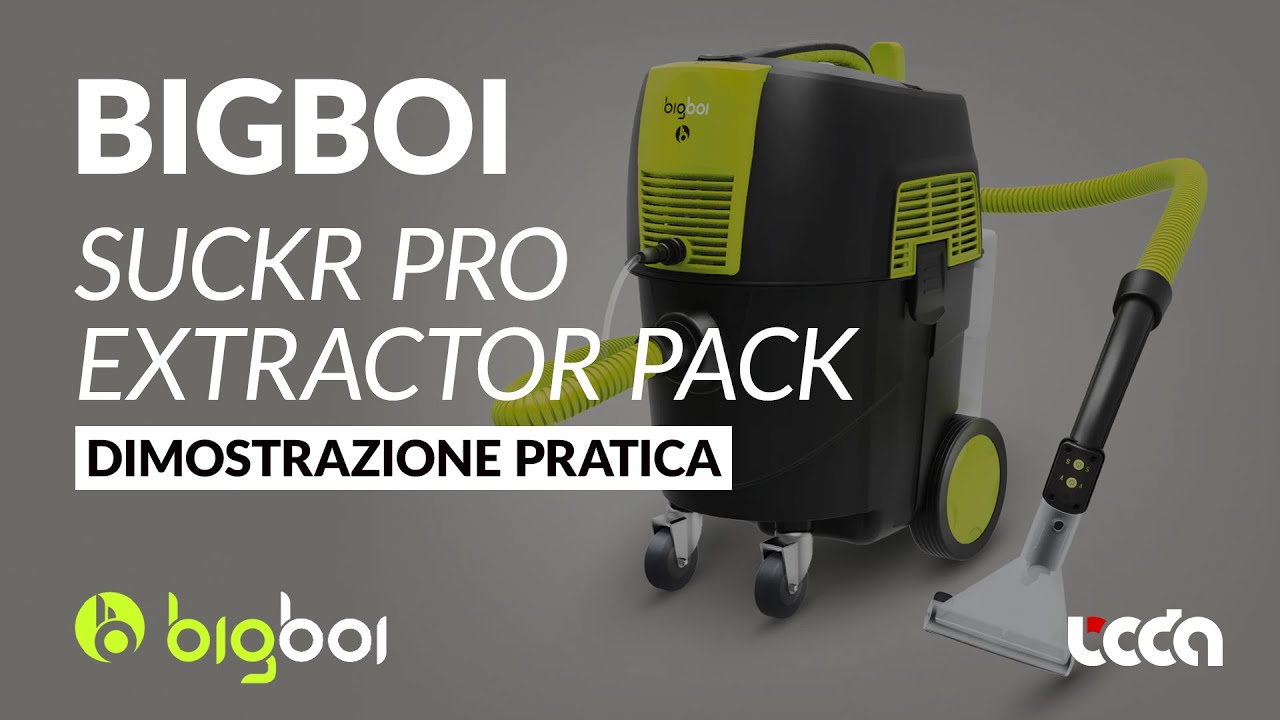BigBoi SuckR Pro + Extractor Pack - Dimostrazione Pratica