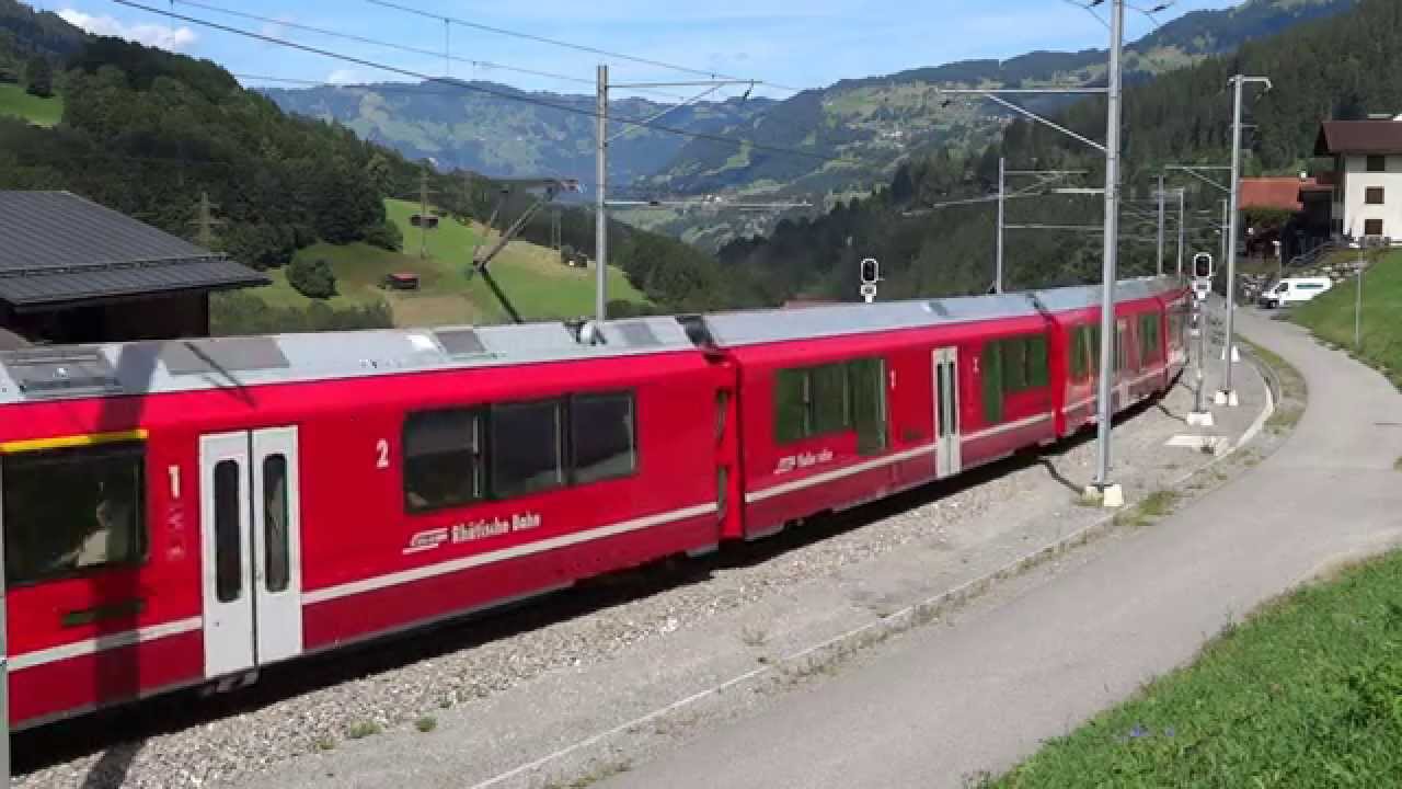 RhB - The little red Trains 2014