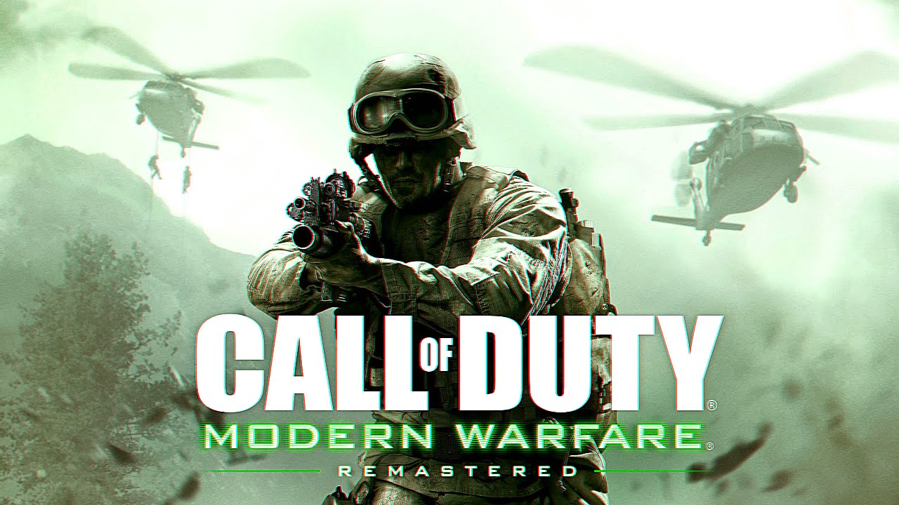 GAMEPLAY CALL OF DUTY: MODERN WARFARE REMASTERIZADO!!! - GAMEPLAY COMPARACI&Oacute;N (ANTES vs AHORA)