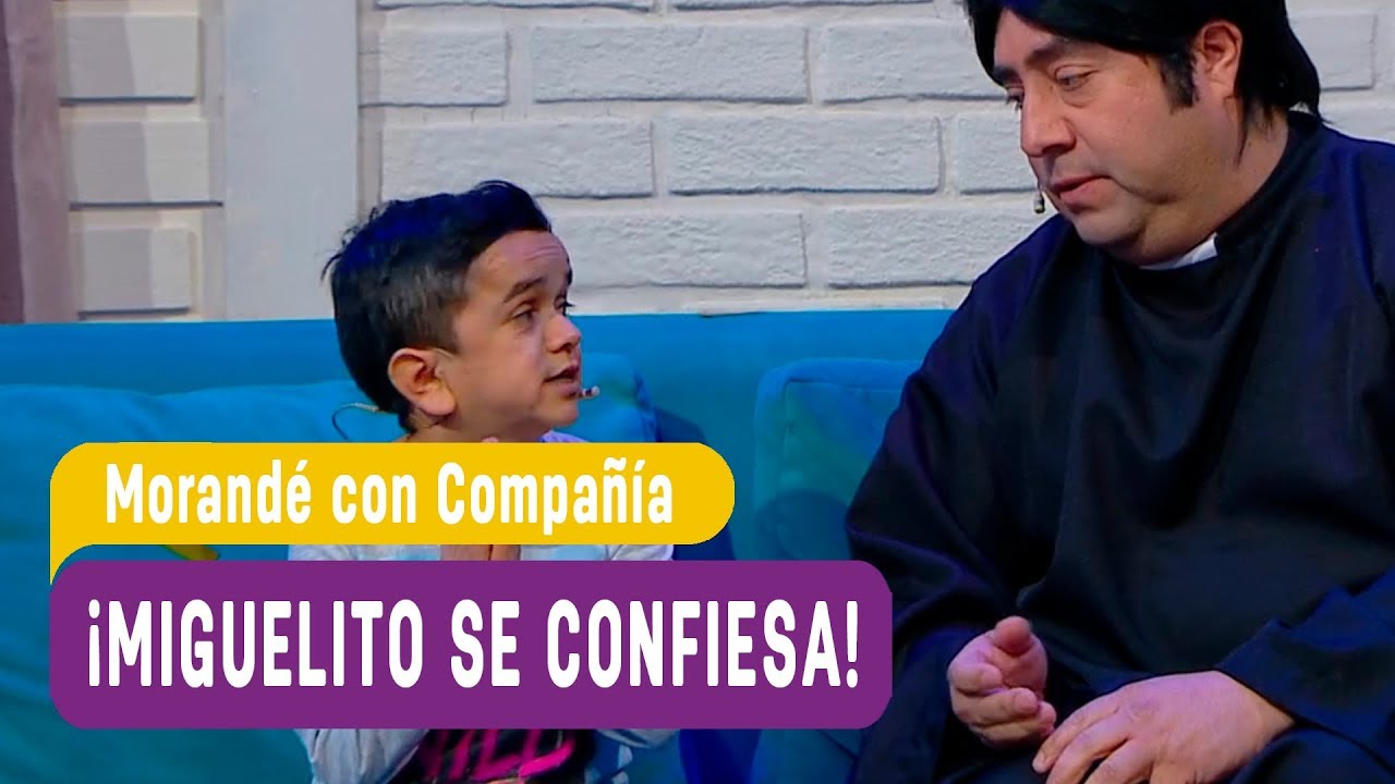 Morandé con Compañía - ¡Miguelito se confiesa! / Capítulo 46
