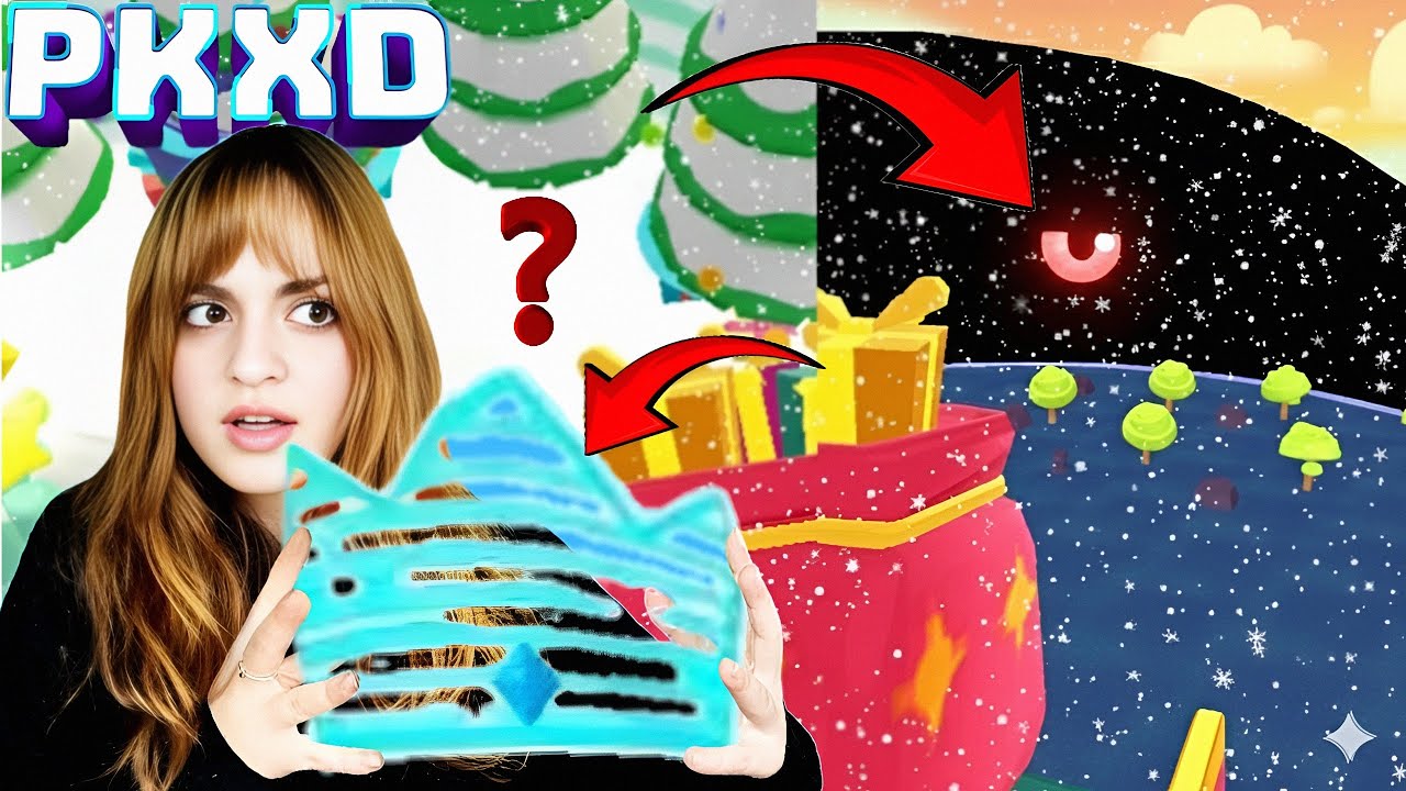 PK XD'de KİMSENİN ALAMADIĞI ŞEFFAF MAVİ TACI ALDIM! 👑 (Kanıtlı) + YILBAŞI EVİNDEKİ BÜYÜK GİZEM !