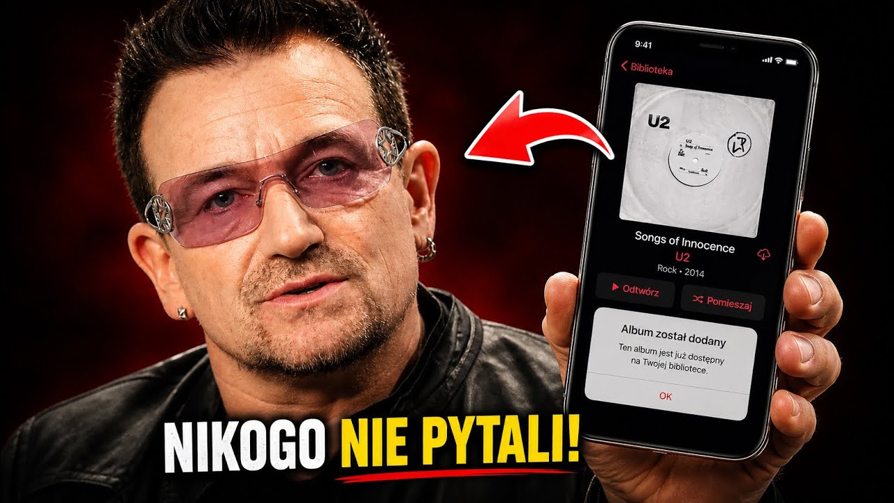 Jak darmowy album zniszczył reputację U2?!