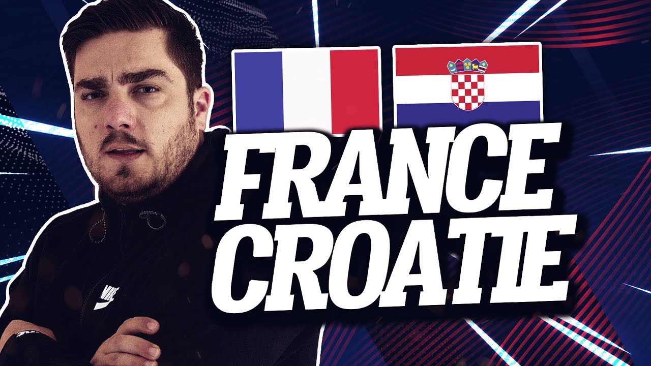 🔴 [ LIVE ] FRANCE - CROATIE // Club House