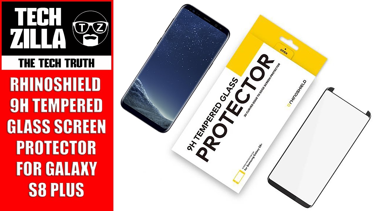 Samsung Galaxy S8 Plus Rhinoshield Tempered Glass Screen Protector