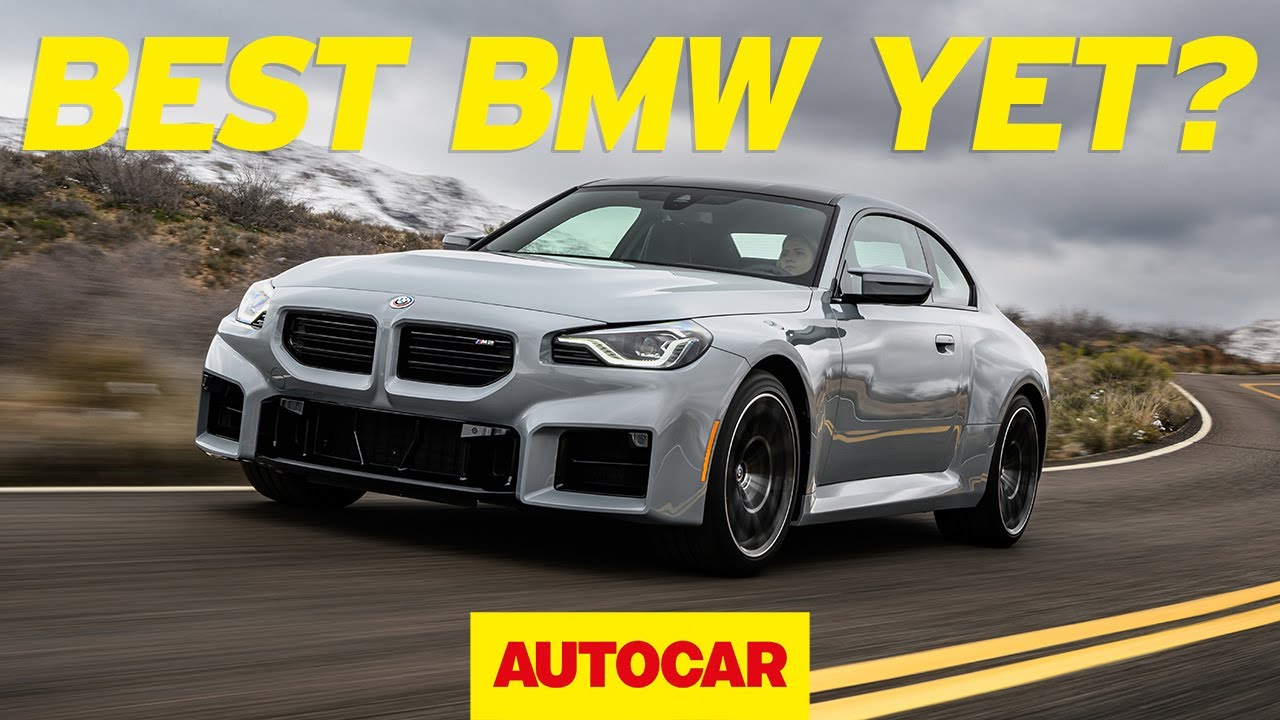 Заезд BMW M2 2023 года — лучший автомобиль M на сегодняшний день? Autocar