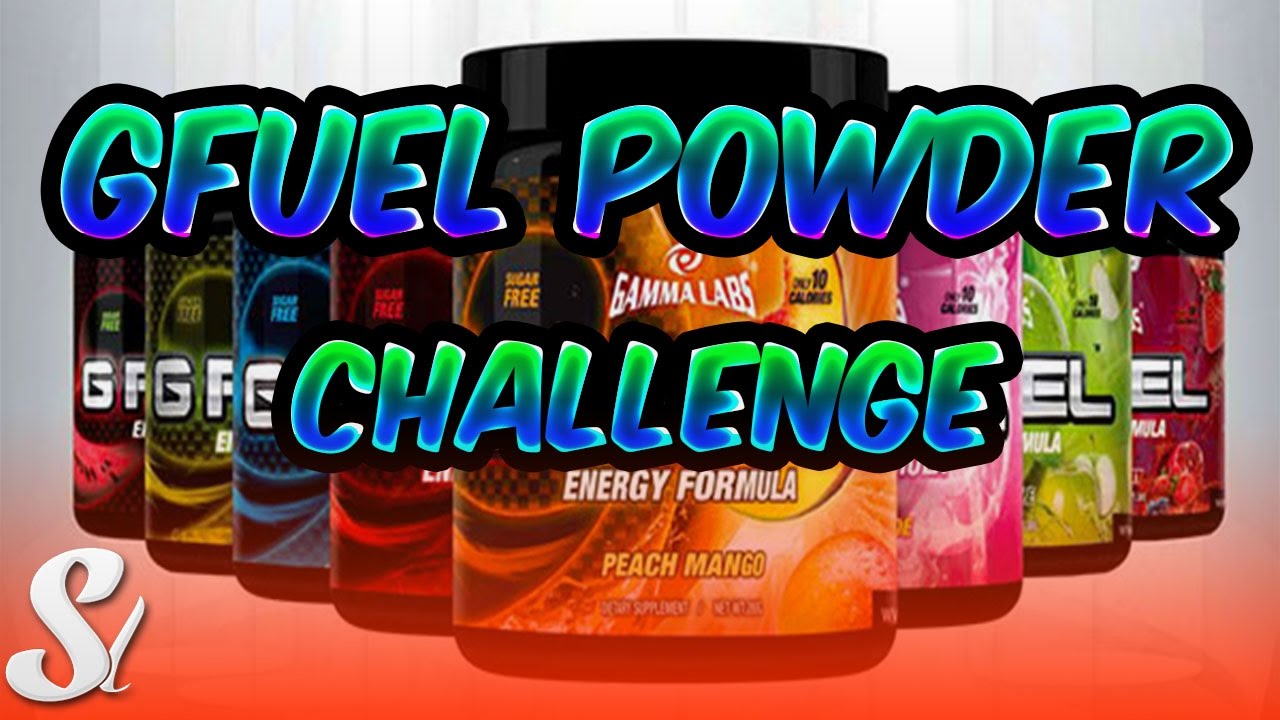 G Fuel Ultimate Gamma Challenge 