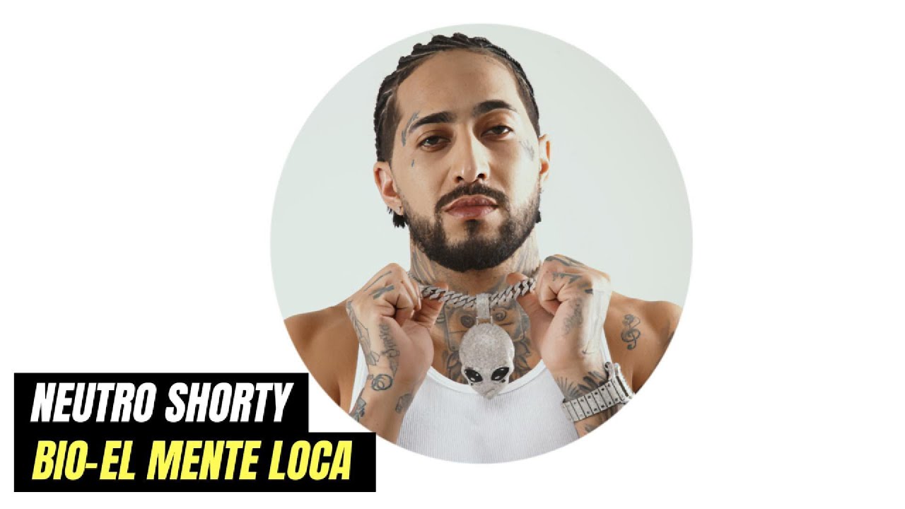 Neutro Shorty de la Calle a Millonario /BIOGRAFIA y CONTROVERSIAS/ #neutroshorty Oficial