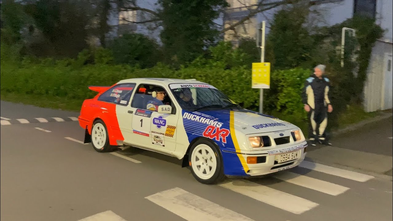 Killarney Historic Rally 2022 - Service