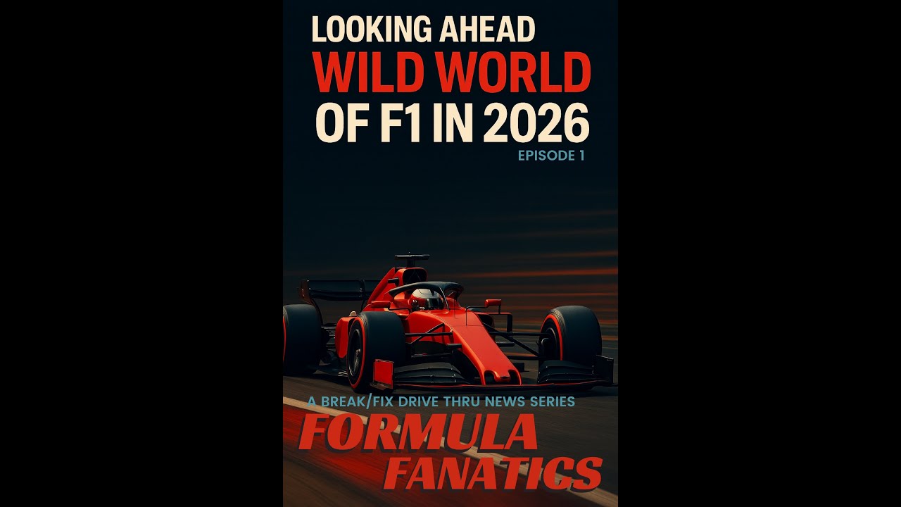 Formula Fanatics #1 - 2026 Pre-season Predictions