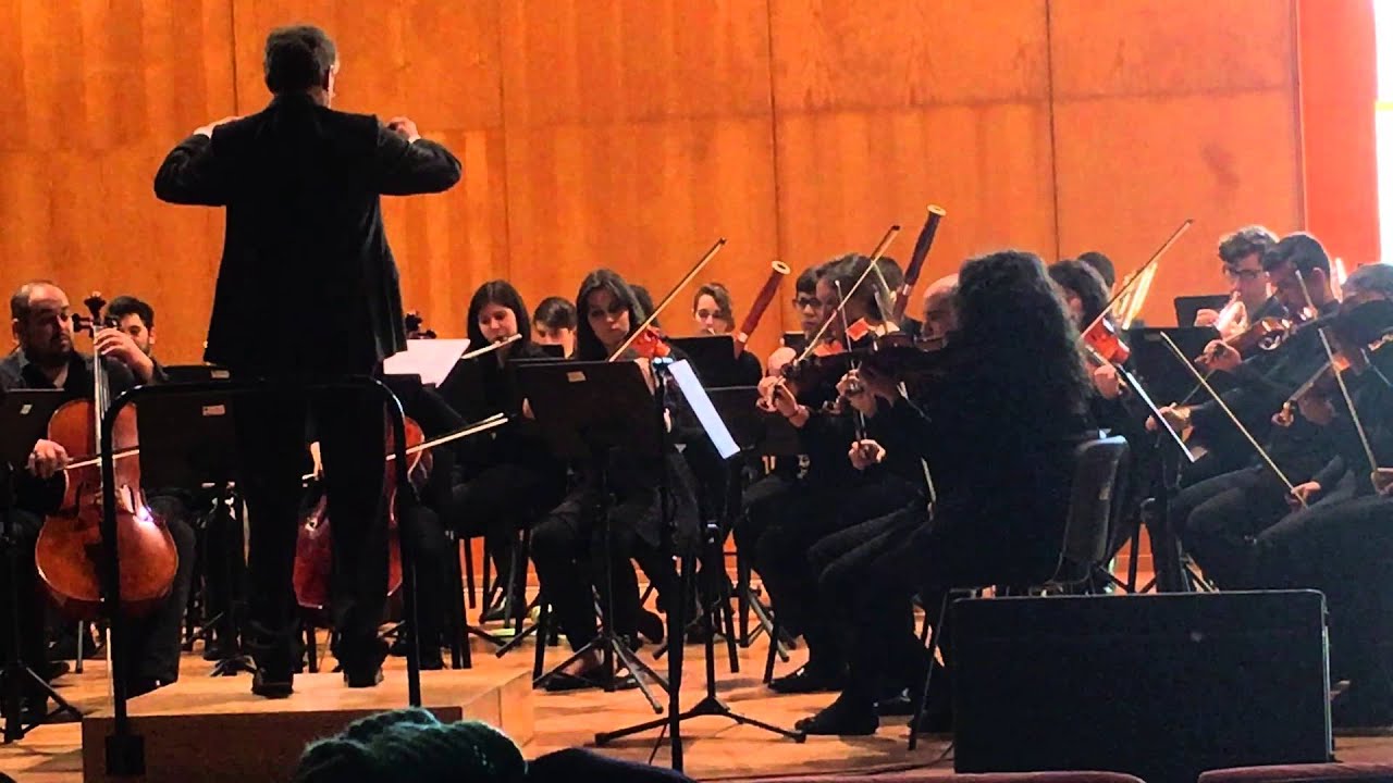 Concierto Fin de carrera