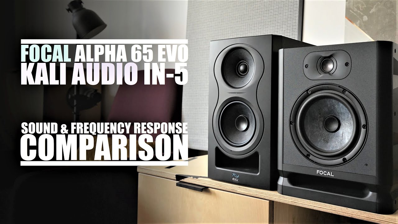 DSAUDIO.review || Focal Alpha 65 EVO против Kali Audio IN-5 || sound.DEMO
