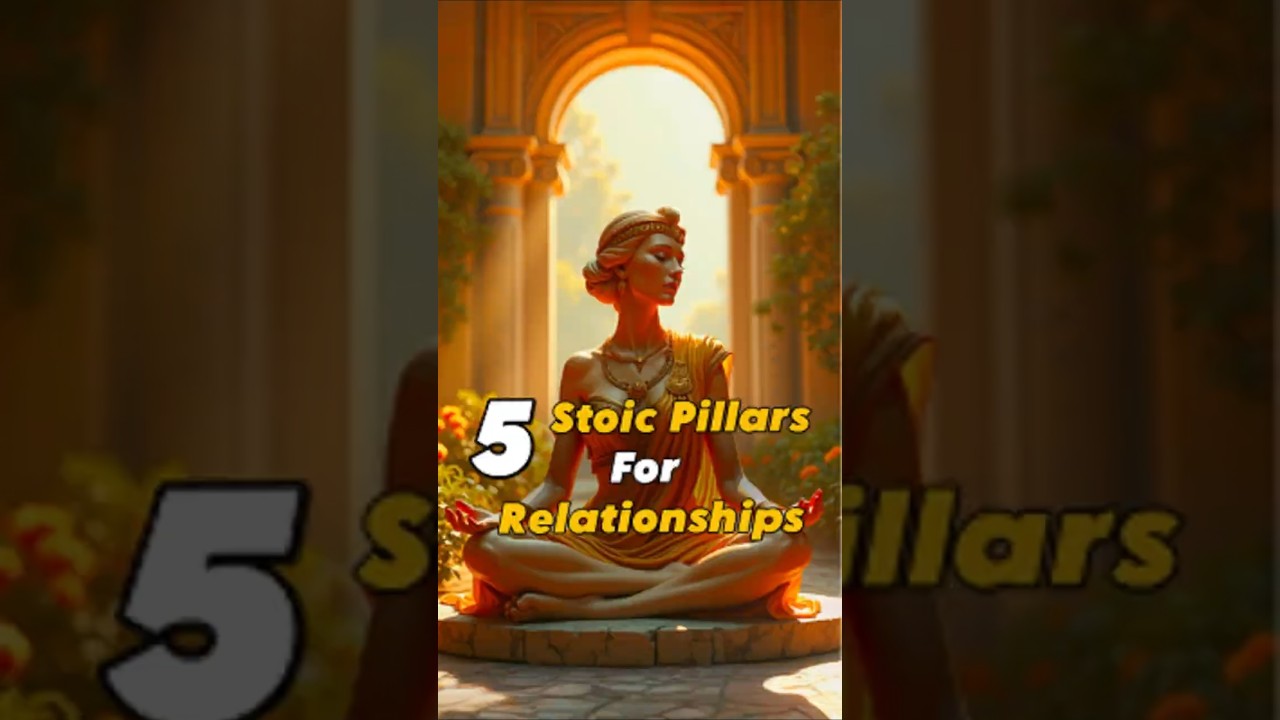 5 Stoic Pillars for an Unbreakable Relationship 💕 | Ancient Wisdom for Modern Love