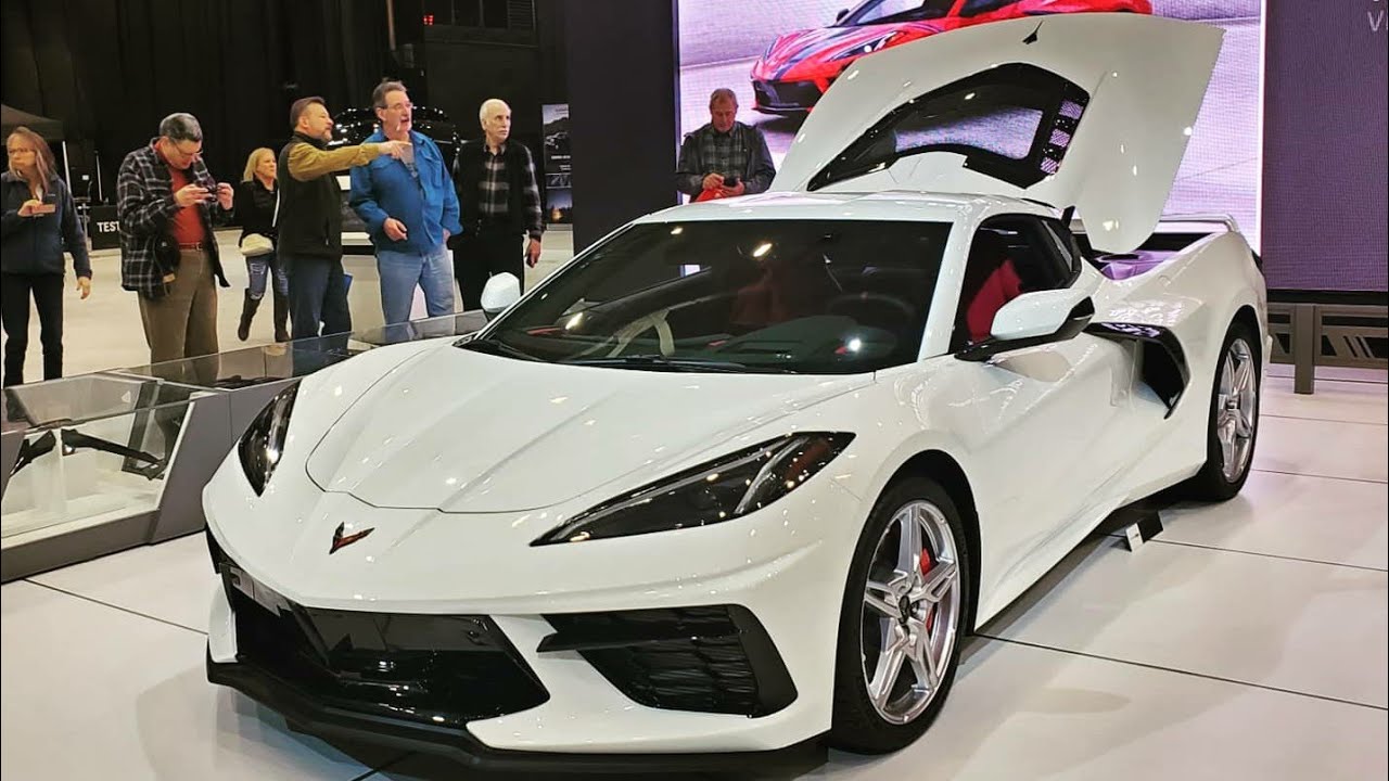 Cleveland Auto Show 2020/Кливлендский Автосалон 2020/Стенд Chevrolet
