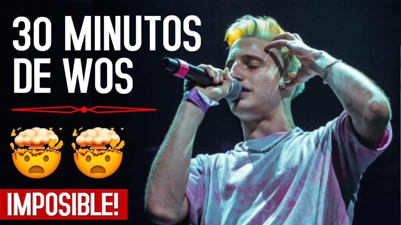 30 MINUTOS DE WOS | LAS MEJORES  RIMAS DE WOS 2020