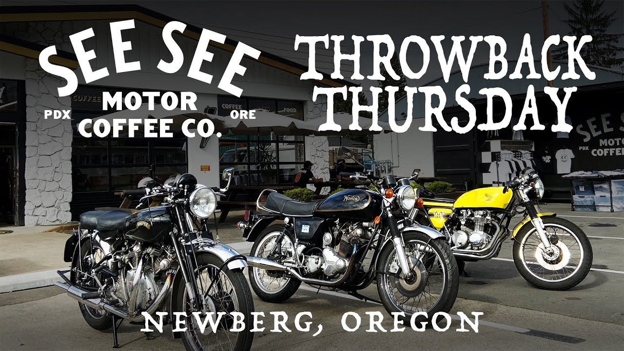 Restoration of 1951 Vincent Rapide - Part 81 - Timed Breather - Throwback Thursday at See Sees