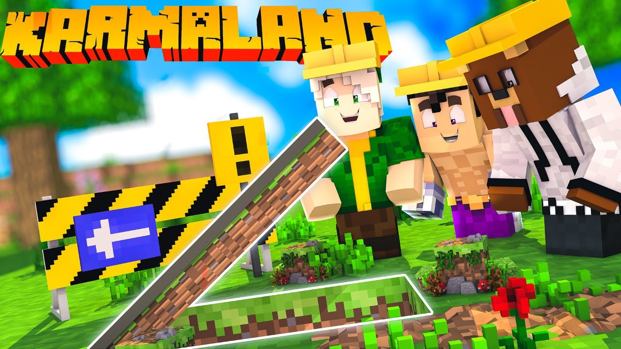 Vegetta y Rubius me enseñan el BUNKER SECRETO de KARMALAND