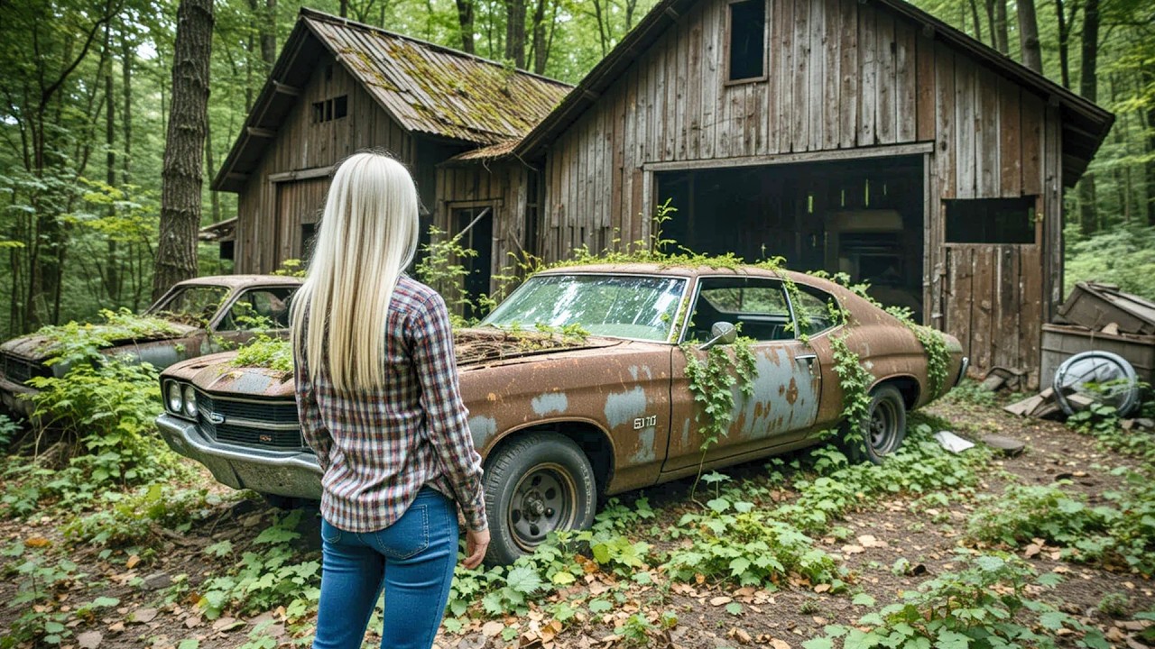 Insane Barn & Junkyard Finds - Abandoned Muscle Cars from Around the World!