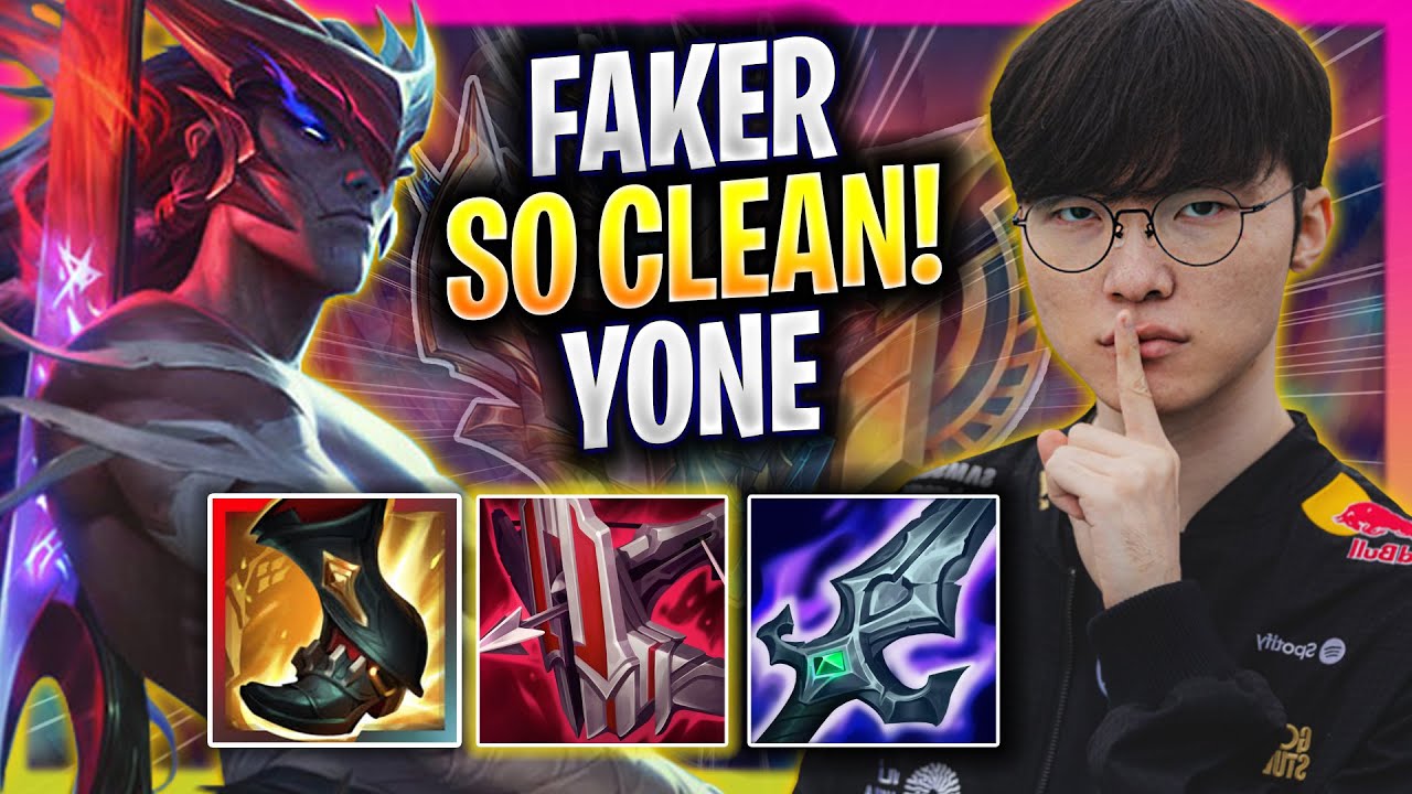 FAKER IS SO CLEAN WITH YONE! - T1 Faker Plays Yone MID vs Galio! | Season 2026