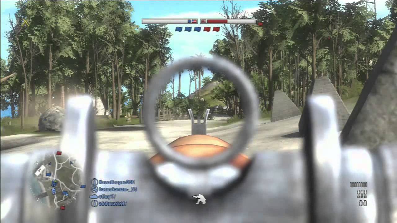 Battlefield 1943 [Ps3] Online Gameplay - Battle @ Guadalcanal