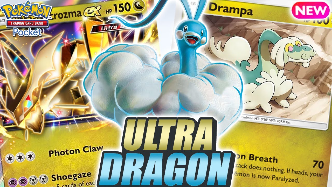 ULTIMATE DRAGON DECK PLUS ULTRA ! Altaria , Drampa & Necrozma Insane Combo ! - Pokemon TCG Pocket