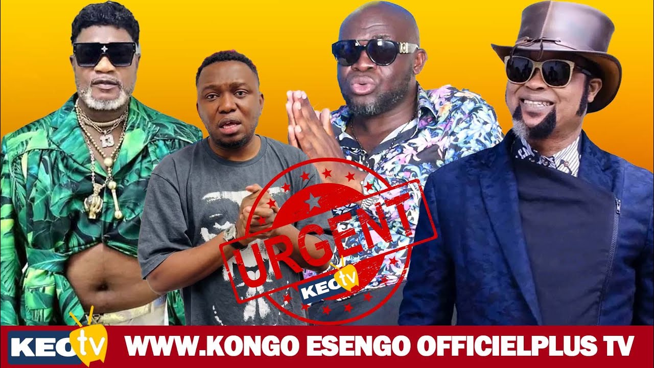 RANDO KOFFI & WAZEKWA EKOMI GRAVE KONY STAR À BOMBARDÉ SOMO BA SECRET SUR MIGUE NIEMA EBIMI