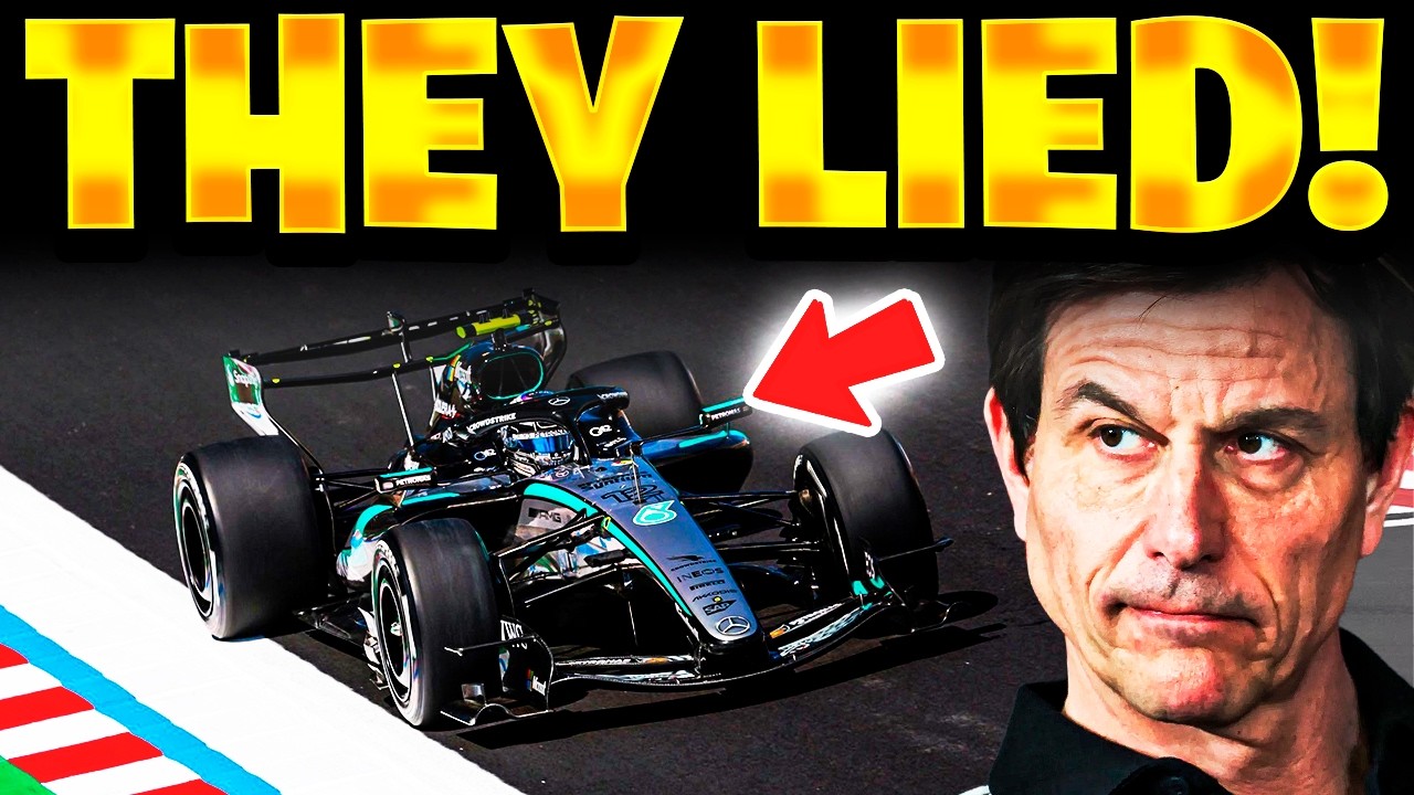 Mercedes In BIG TROUBLE As FIA Launches FURTHER INVESTIGATION Over ILLEGAL Engine Secrets EXPOSED