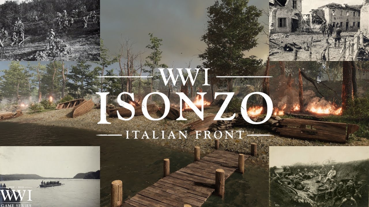 Isonzo: Battle of Montello 1918 | NO HUD | Realistic WWI Experience