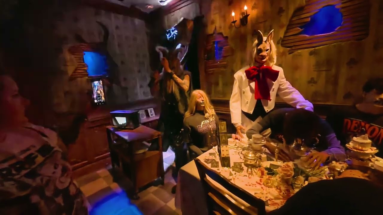 WWE Presents The Horrors of Wyatt Sicks Maze | Hallowen Horror Nights 2025 | Universal Studios