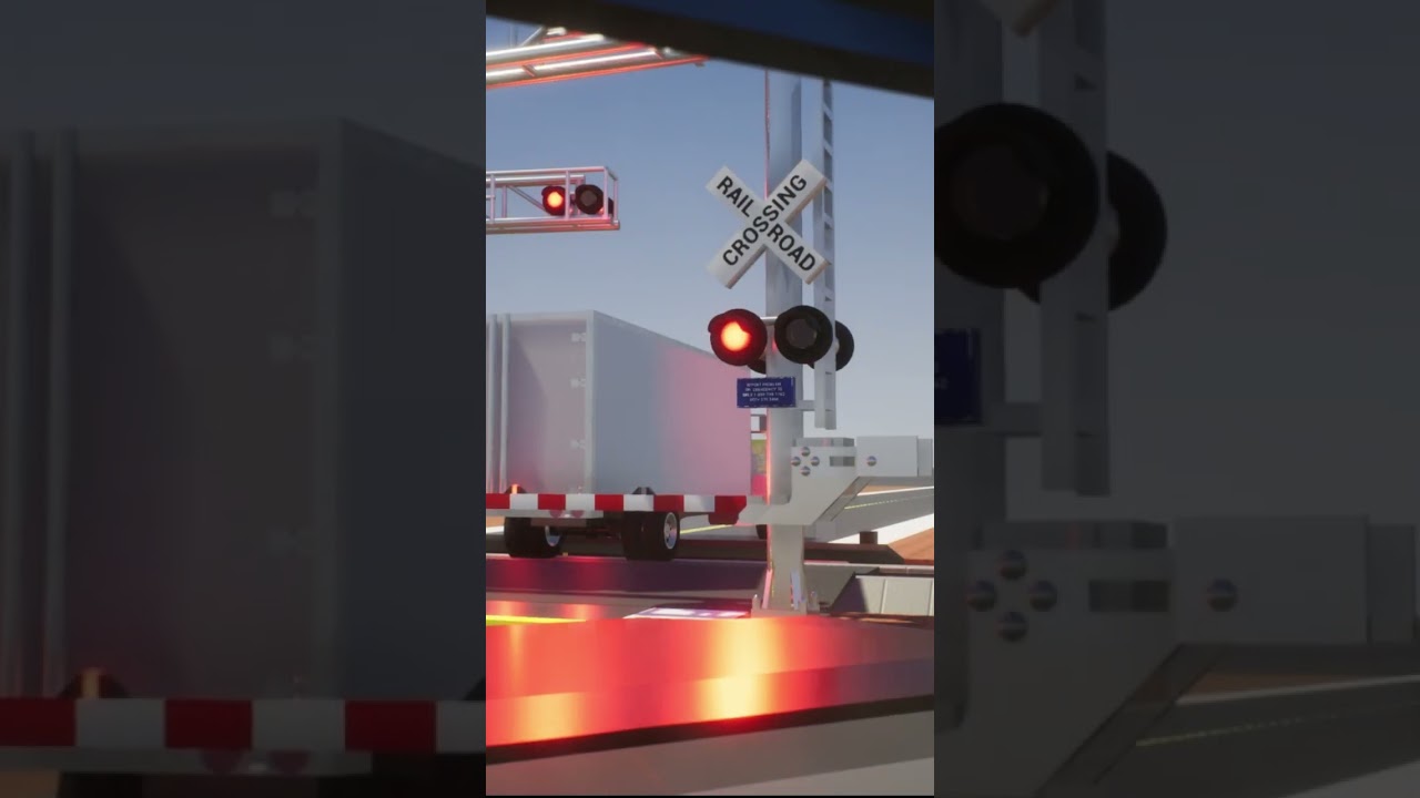 Brick Rigs Train vs Car (11)