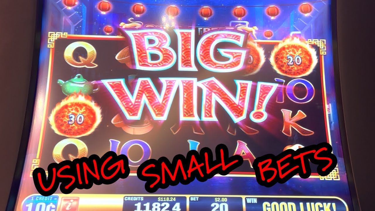 BIG WINS! with small bets. Playing Ultimate Fire Link Slot Machine. #slots #casino #games